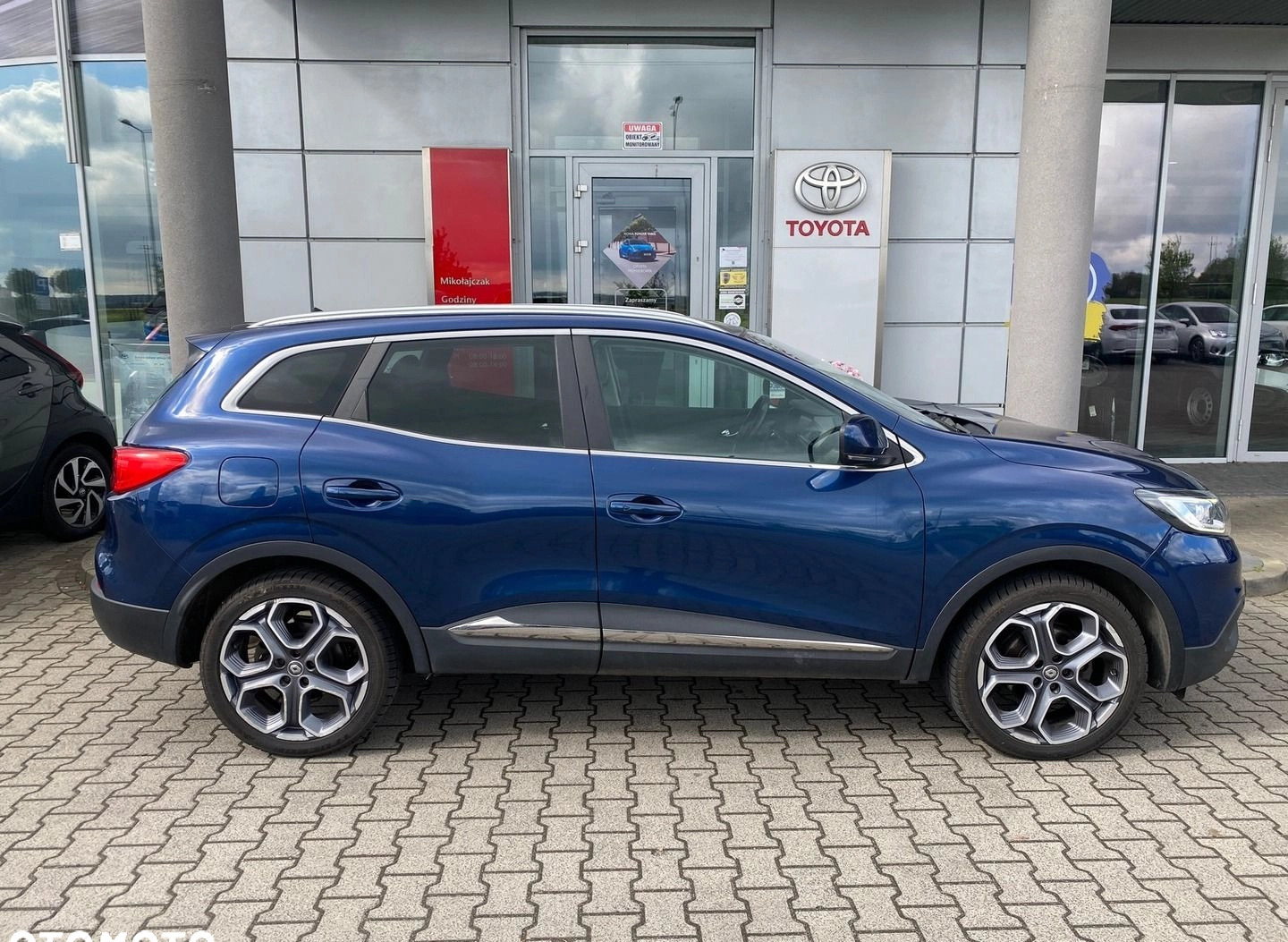 Renault Kadjar cena 55900 przebieg: 136104, rok produkcji 2015 z Głogów Małopolski małe 277